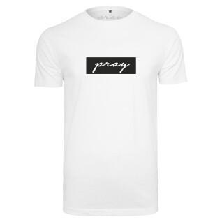 T-shirt Mister Tee Pray Boxlogo