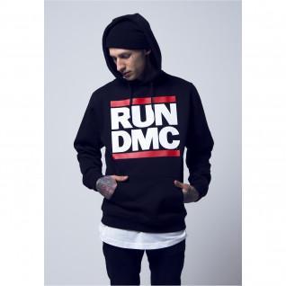 Hooded sweatshirt Mister Tee run dmc logo