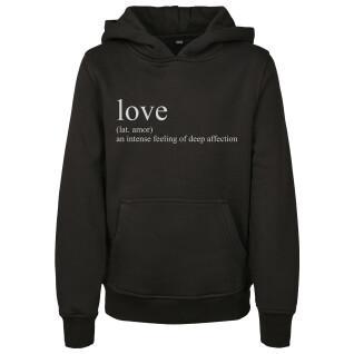 Sweatshirt Urban Classics Kids Love Definition