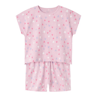 Pyjama voor babymeisjes Name it Cap Hearts