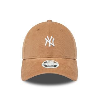 Damespet New York Yankees Velours