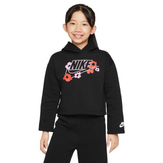 Girl hoodie Nike Floral Graphic