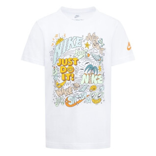Kinder-T-shirt Nike Doodlevision