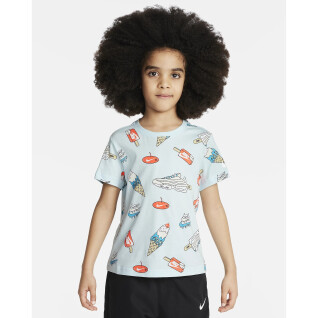 Kinder-T-shirt Nike Sole Food Print