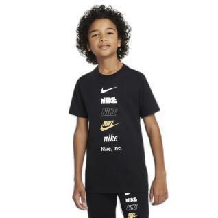 Kinder-T-shirt Nike Logo