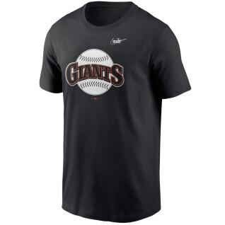 T-shirt Giants Cooperstown Logo