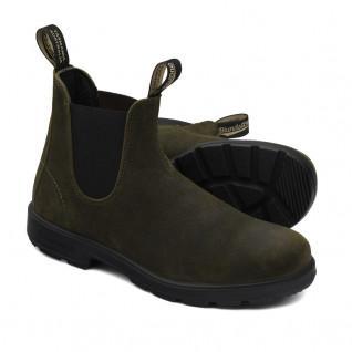 Schoenen Blundstone Original Chelsea Boots 1615 Dark Olive