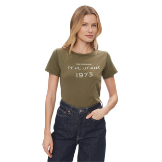 Dames-T-shirt Pepe Jeans Harbor