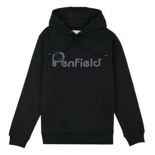 Hooded sweatshirt Penfield Bear Chest Print