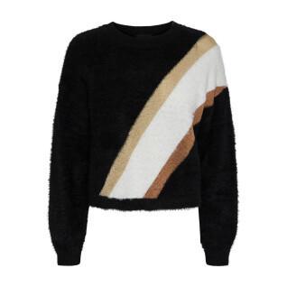 Dames sweatshirt Pieces Pcmilo Lurex