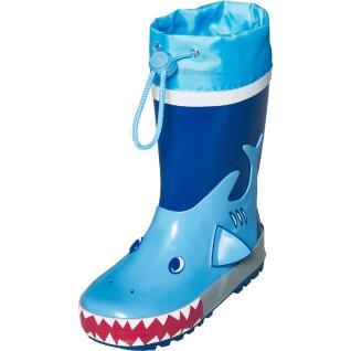 Rubberen regenlaarzen voor kinderen Playshoes Shark