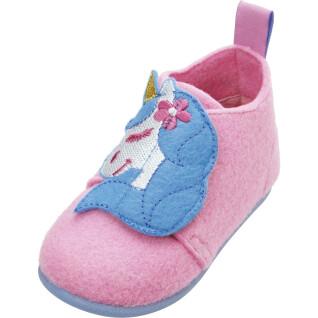 Babyslofjes Playshoes Unicorn
