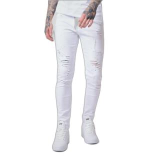 Gevlekte skinny jeans Project X Paris