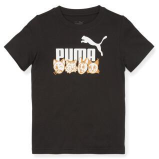 Kinder-T-shirt Puma Ess+ Mates