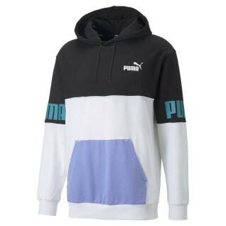 Hooded sweatshirt Puma Power Colorblock TR