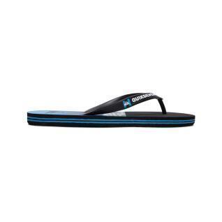 Slippers Quiksilver Molokai Hold Down