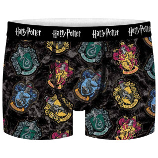 Boxershorts Rock à Gogo Harry Potter - Blasons
