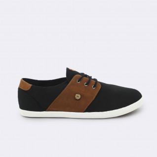 Trainers Faguo tennis cypress cotton leather bis