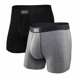 Set van 2 ultrazachte boxershorts Saxx Vibe - Everyday