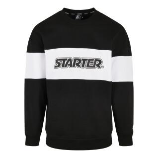 Sweatshirt ronde hals Urban Classics Starter block