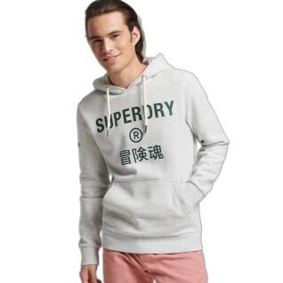 Hooded sweatshirt Superdry Vintage Logo Corporate