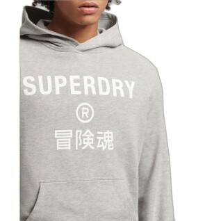Hooded sweatshirt Superdry Code Core Sport