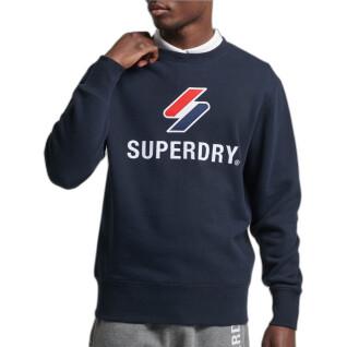 Sweater met ronde hals Superdry