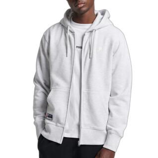Hooded sweatshirt met rits Superdry Code Essential