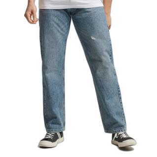 Rechte jeans Superdry Vintage