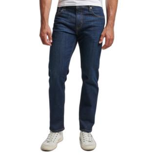Slim fit-jeans van biologisch katoen Superdry