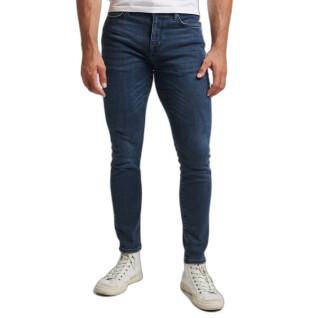 Skinny jeans van biologisch katoen Superdry