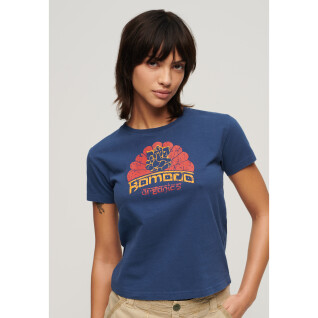 T-shirt voor dames Superdry X Komodo Ganesh