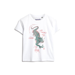 Dames-T-shirt Superdry Komodo x Kailash Dragon