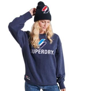 Dames sweatshirt Superdry Code