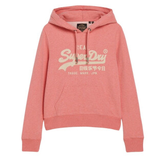 Dames Hoodie Superdry Embroidered Vl Graphic