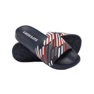 Vrouwenslippers Superdry