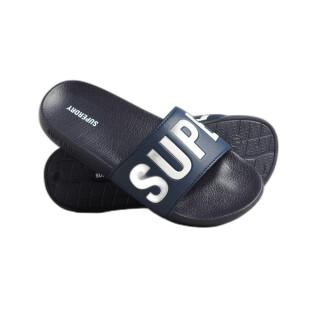 Dames slippers Superdry Code Core