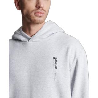 Gerecycleerde hoodie Superdry Micro Side