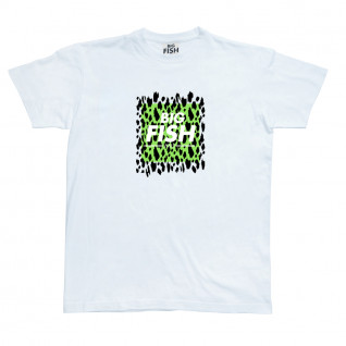 Groen camo T-shirt Big Fish
