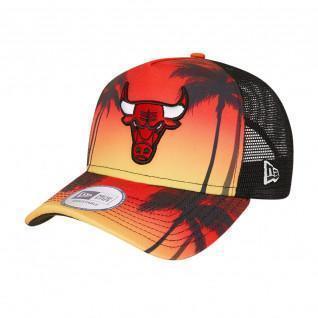 Pet New Era NBA Chicago Bulls trucker summer city