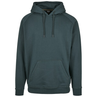 Hooded sweatshirt Urban Classics blank (grandes tailles)