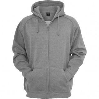 Hooded sweatshirt grote maten urban Classic zip 2.0