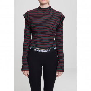 Urban Classic Striped T-shirt Turtlene GT-stuurwiel voor vrouwen