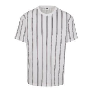 Urban Klassiek zwaar Oversized Stripe T-shirt