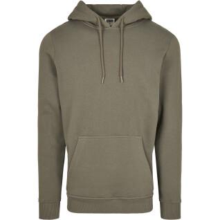 Hooded sweatshirt Urban Classics organic basic (grandes tailles)