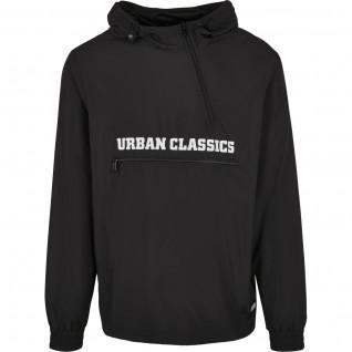 Jas Urban Classics commuter pull over-grandes tailles