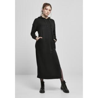 Hooded sweatshirt jurk vrouw Urban Classics modal terry long-grandes tailles