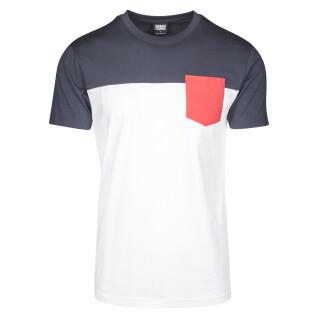 Stedelijk Klassiek 3-tonig pocket T-shirt