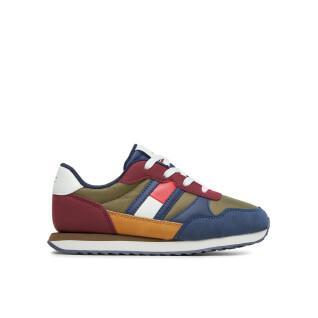 Trainers Flag Low Cut Lace-Up femme Tommy Hilfiger Flag
