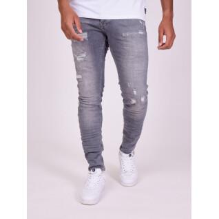 Slim jeans met versleten effect Project X Paris
